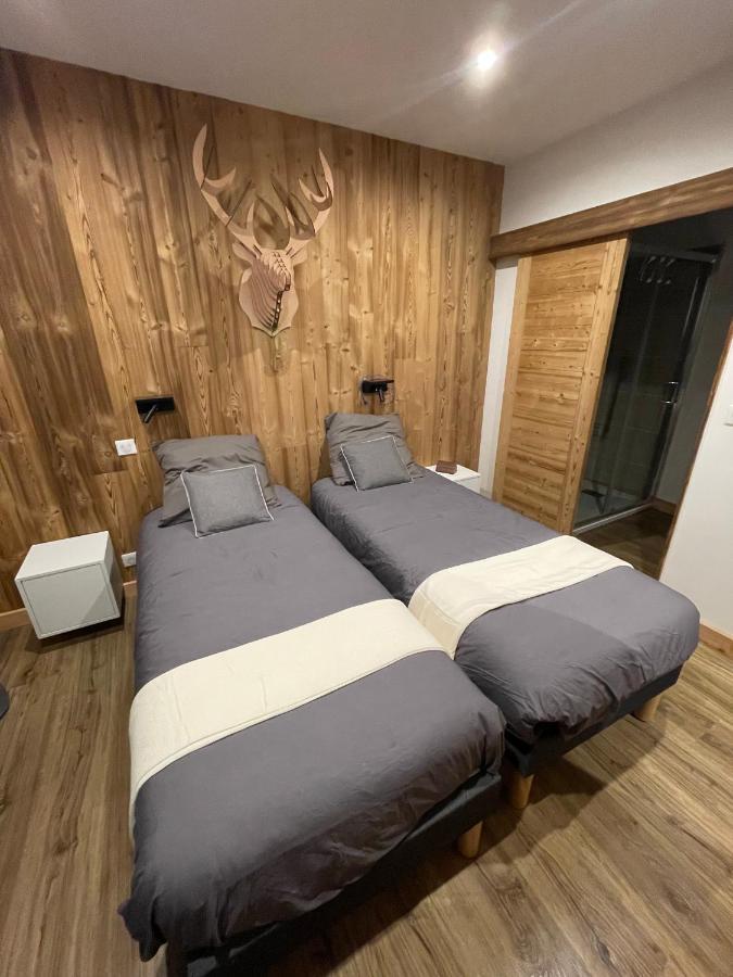 Maison Stabatio Appartement Pierre Le Monetier-les-Bains Bagian luar foto