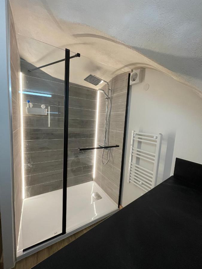 Maison Stabatio Appartement Pierre Le Monetier-les-Bains Bagian luar foto