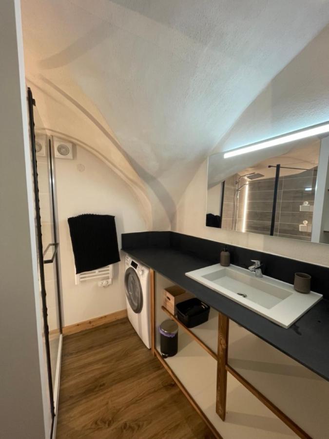 Maison Stabatio Appartement Pierre Le Monetier-les-Bains Bagian luar foto