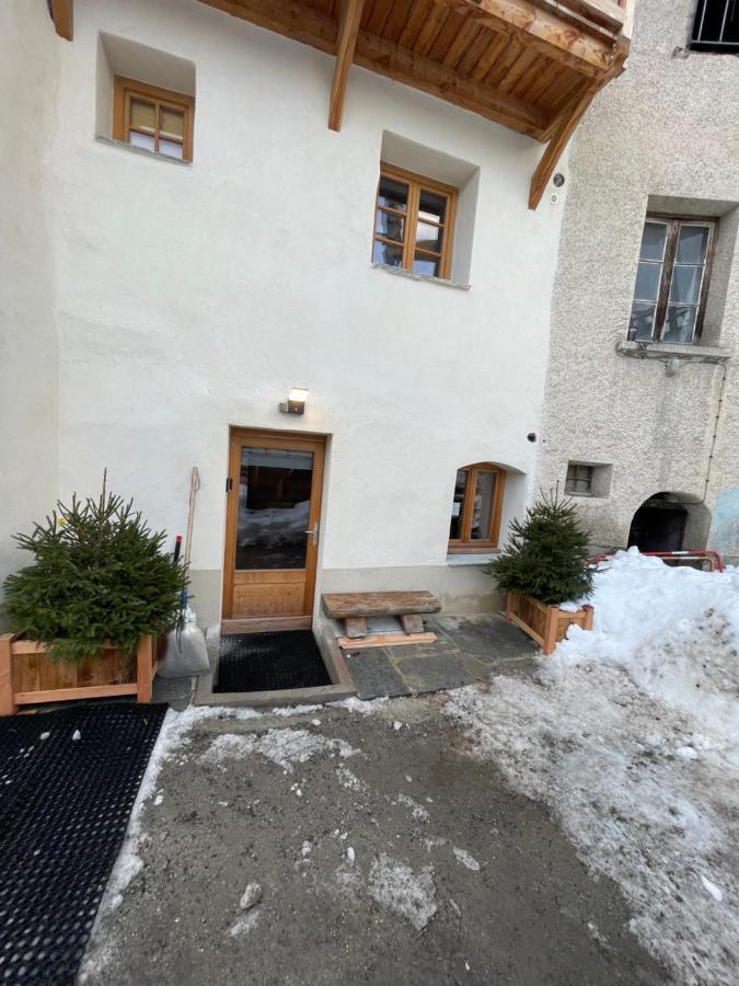 Maison Stabatio Appartement Pierre Le Monetier-les-Bains Bagian luar foto