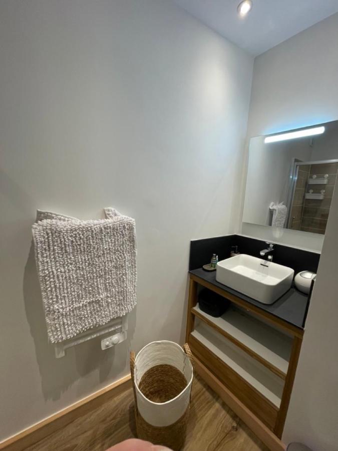 Maison Stabatio Appartement Pierre Le Monetier-les-Bains Bagian luar foto